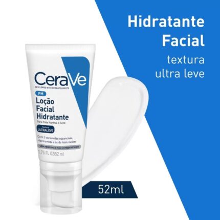 Loção Facial Hidratante CeraVe 52ml