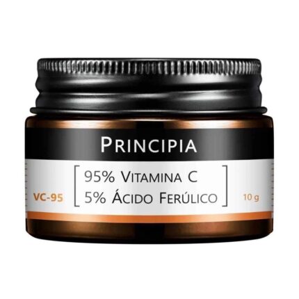 Pó Facial Ultrafino Vc 95 95 Vitamina C Pura 5 Acido Ferulico Principia 10g