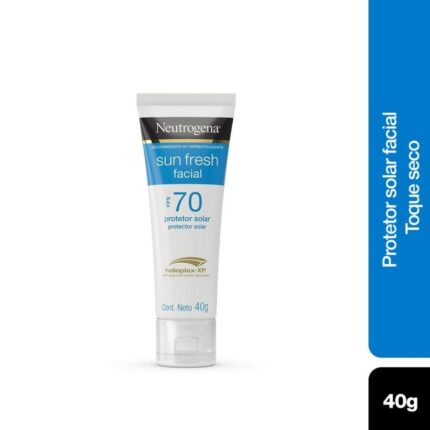 Protetor Solar Neutrogena Sun Fresh Facial FPS70 40g