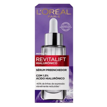 Serum Facial L’Oréal Revitalift Hialuronico 30ml